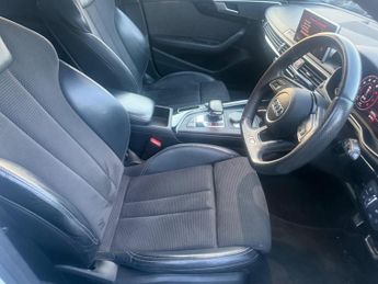 Audi A4 Avant 2.0 TFSI 35 Black Edition S Tronic Euro 6 (s/s) 5dr
