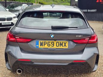 BMW 1 Series 1.5 118i M Sport DCT Euro 6 (s/s) 5dr