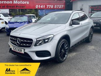 Mercedes GLA 2.1 GLA220d AMG Line 7G-DCT 4MATIC Euro 6 (s/s) 5dr