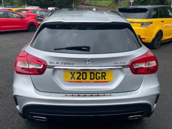 Mercedes-Benz GLA 2.1 GLA220d AMG Line 7G-DCT 4MATIC Euro 6 (s/s) 5dr