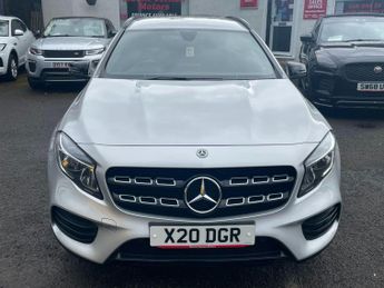 Mercedes-Benz GLA 2.1 GLA220d AMG Line 7G-DCT 4MATIC Euro 6 (s/s) 5dr