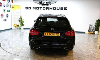 MERCEDES-BENZ C-CLASS 2.0 C220d AMG Line Estate 5dr Diesel G-Tronic+ Euro 6 (s/s) (194