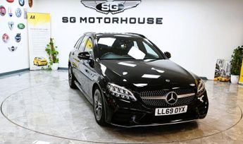 MERCEDES-BENZ C-CLASS 2.0 C220d AMG Line Estate 5dr Diesel G-Tronic+ Euro 6 (s/s) (194