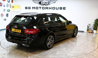MERCEDES-BENZ C-CLASS 2.0 C220d AMG Line Estate 5dr Diesel G-Tronic+ Euro 6 (s/s) (194