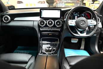 MERCEDES-BENZ C-CLASS 2.0 C220d AMG Line Estate 5dr Diesel G-Tronic+ Euro 6 (s/s) (194