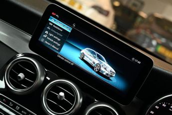 MERCEDES-BENZ C-CLASS 2.0 C220d AMG Line Estate 5dr Diesel G-Tronic+ Euro 6 (s/s) (194