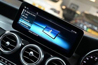 MERCEDES-BENZ C-CLASS 2.0 C220d AMG Line Estate 5dr Diesel G-Tronic+ Euro 6 (s/s) (194