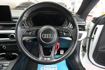 AUDI A5 2.0 TDI S line Coupe 2dr Diesel S Tronic quattro Euro 6 (s/s) (1