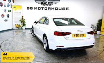 AUDI A5 2.0 TDI S line Coupe 2dr Diesel S Tronic quattro Euro 6 (s/s) (1