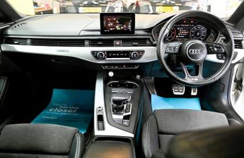 AUDI A5 2.0 TDI S line Coupe 2dr Diesel S Tronic quattro Euro 6 (s/s) (1