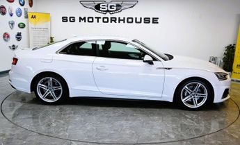 AUDI A5 2.0 TDI S line Coupe 2dr Diesel S Tronic quattro Euro 6 (s/s) (1