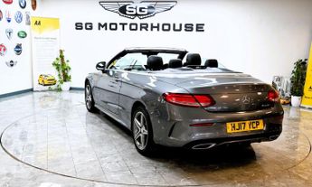 MERCEDES-BENZ C-CLASS 2.1 C220d AMG Line Cabriolet 2dr Diesel G-Tronic+ 4MATIC Euro 6 