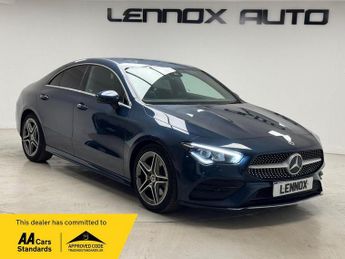 Mercedes CLA 1.3 CLA200 AMG Line Coupe 7G-DCT Euro 6 (s/s) 4dr