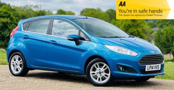 Ford Fiesta 1.0T EcoBoost Zetec Euro 5 (s/s) 5dr