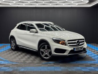 Mercedes GLA 2.1 GLA200 CDI AMG Line 7G-DCT Euro 6 (s/s) 5dr
