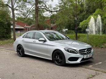 Mercedes C Class 2.1 C220d AMG Line Euro 6 (s/s) 4dr