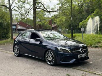 Mercedes A Class 1.6 A200 AMG Line (Premium Plus) Euro 6 (s/s) 5dr