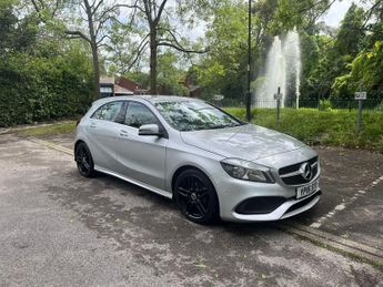 Mercedes A Class 1.5 A180d AMG Line (Executive) Euro 6 (s/s) 5dr