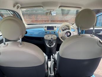 Fiat 500 1.2 Pop Auto Euro 4 3dr
