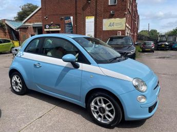 Fiat 500 1.2 Pop Auto Euro 4 3dr