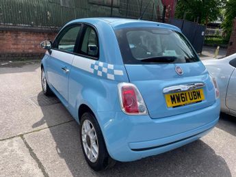 Fiat 500 1.2 Pop Auto Euro 4 3dr