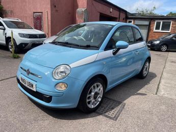 Fiat 500 1.2 Pop Auto Euro 4 3dr
