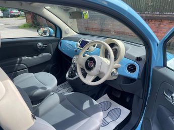 Fiat 500 1.2 Pop Auto Euro 4 3dr