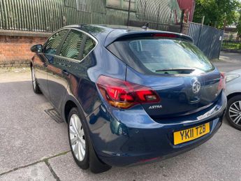 Vauxhall Astra 1.6 16v Elite Auto Euro 5 5dr