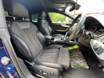 Audi A5 2.0 TDI S line Sportback S Tronic quattro Euro 6 (s/s) 5dr