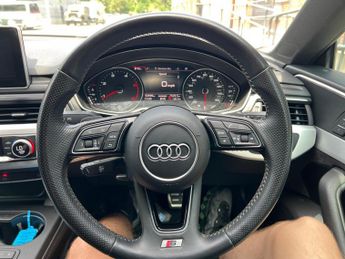 Audi A5 2.0 TDI S line Sportback S Tronic quattro Euro 6 (s/s) 5dr