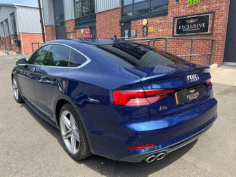 Audi A5 2.0 TDI S line Sportback S Tronic quattro Euro 6 (s/s) 5dr