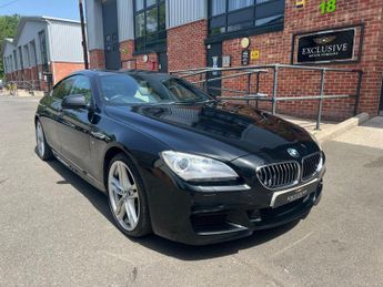 BMW 640 3.0 640d M Sport Auto Euro 5 (s/s) 4dr