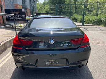 BMW 6 Series Gran Coupe 3.0 640d M Sport Auto Euro 5 (s/s) 4dr
