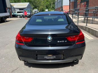 BMW 6 Series Gran Coupe 3.0 640d M Sport Auto Euro 5 (s/s) 4dr