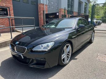 BMW 6 Series Gran Coupe 3.0 640d M Sport Auto Euro 5 (s/s) 4dr