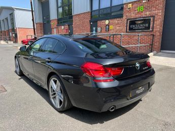 BMW 6 Series Gran Coupe 3.0 640d M Sport Auto Euro 5 (s/s) 4dr