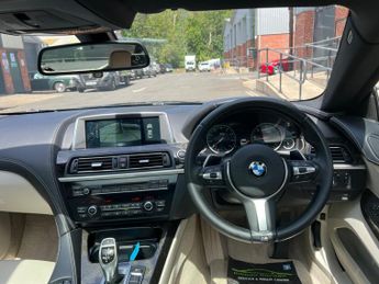 BMW 6 Series Gran Coupe 3.0 640d M Sport Auto Euro 5 (s/s) 4dr
