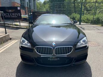 BMW 6 Series Gran Coupe 3.0 640d M Sport Auto Euro 5 (s/s) 4dr