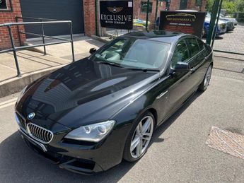 BMW 6 Series Gran Coupe 3.0 640d M Sport Auto Euro 5 (s/s) 4dr