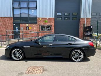 BMW 6 Series Gran Coupe 3.0 640d M Sport Auto Euro 5 (s/s) 4dr