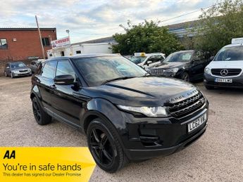 Land Rover Range Rover Evoque 2.2 SD4 Pure Auto 4WD Euro 5 5dr