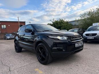 Land Rover Range Rover Evoque 2.2 SD4 Pure Auto 4WD Euro 5 5dr