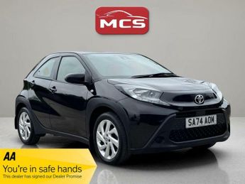 Toyota AYGO 1.0 VVT-i Pure Hatchback 5dr Petrol x-shift Euro 6 (s/s) (72 ps)