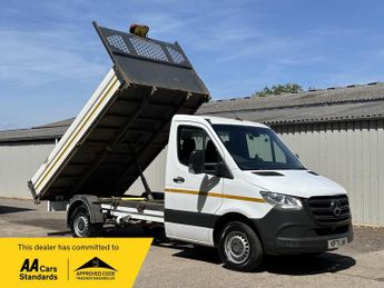 Mercedes Sprinter 2.0 315 CDI Progressive RWD L2 Euro 6 (s/s) 2dr
