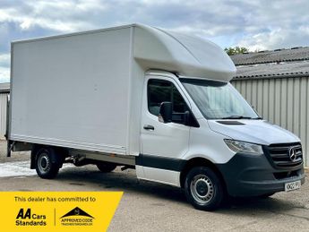 Mercedes Sprinter 2.0 315 CDI Progressive RWD L3 Euro 6 (s/s) 2dr