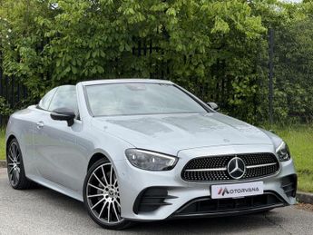 Mercedes E Class 2.0 E300h MHEV AMG Line Night Edition (Premium Plus) Cabriolet G