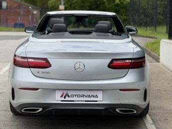 Mercedes-Benz E Class 2.0 E300h MHEV AMG Line Night Edition (Premium Plus) Cabriolet G