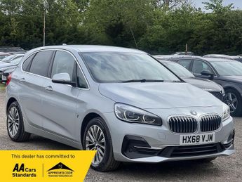 BMW 225 1.5 225xe 7.6kWh Luxury Auto 4WD Euro 6 (s/s) 5dr