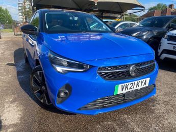 Vauxhall Corsa 50kWh Elite Nav Premium Auto 5dr (7.4Kw Charger)