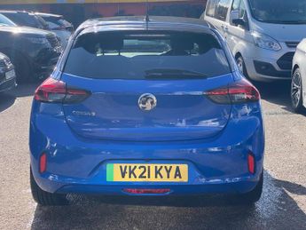 Vauxhall Corsa Electric 50kWh Elite Nav Premium Auto 5dr (7.4Kw Charger)